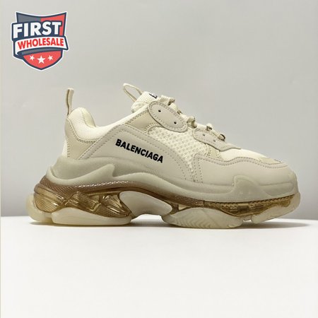BALENCIAGA TRIPLE S SNEAKER CLEAR SOLE - BB207
