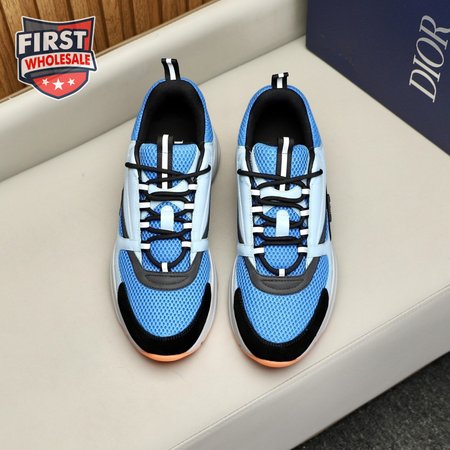 DIOR B22 SNEAKER BLUE - CD98