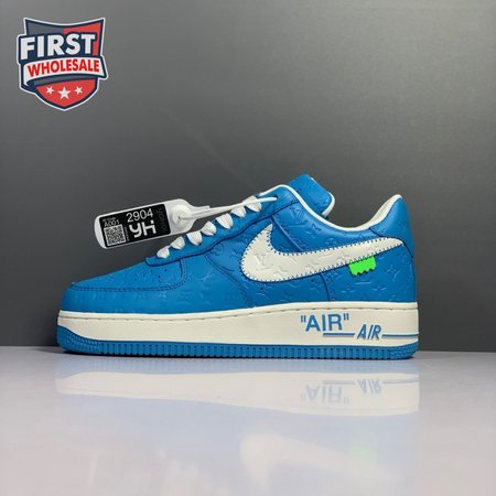 x nike air force 1 blue - 307
