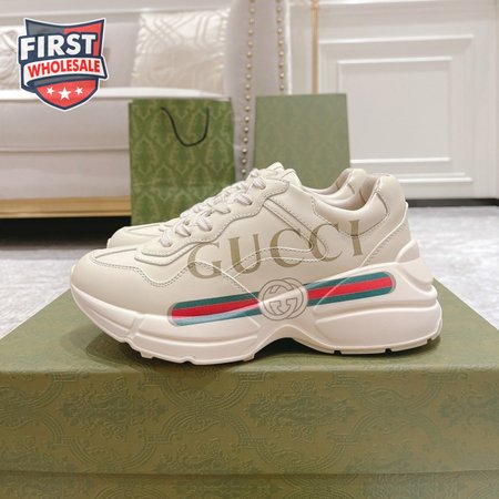 GUCCI RHYTON VINTAGE LOGO SNEAKER - GC204