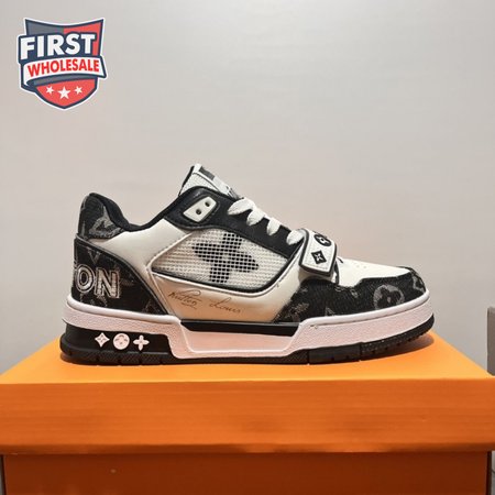 trainer white black - 313
