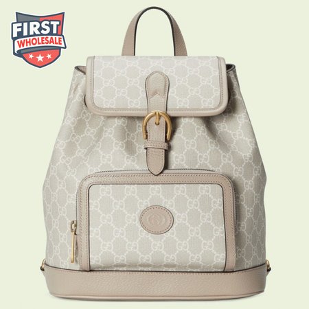 Gucci Backpack with Interlocking G