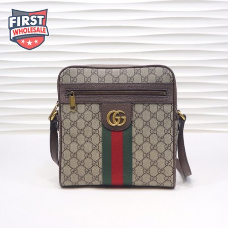 Gucci Ophidia GG Shoulder Bag Beige/Ebony