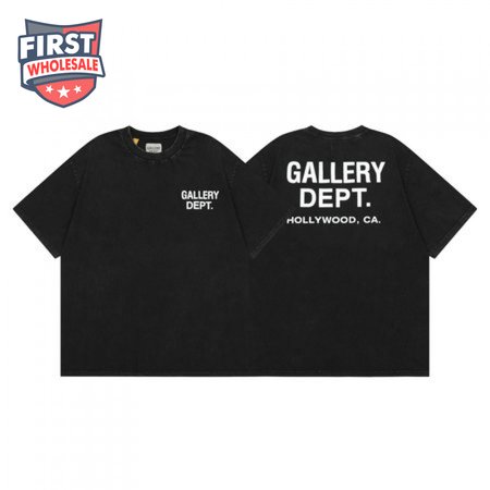 Gallery Dept. Souvenir T-Shirt Vintage Black