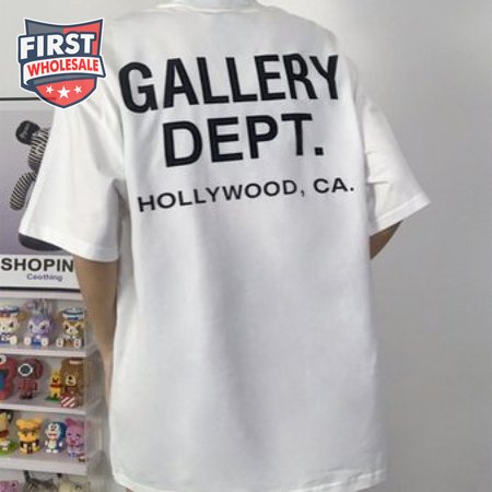 Gallery Dept. Souvenir T-Shirt White