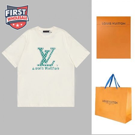 show limited 23ss letter logo print round neck short sleeves white