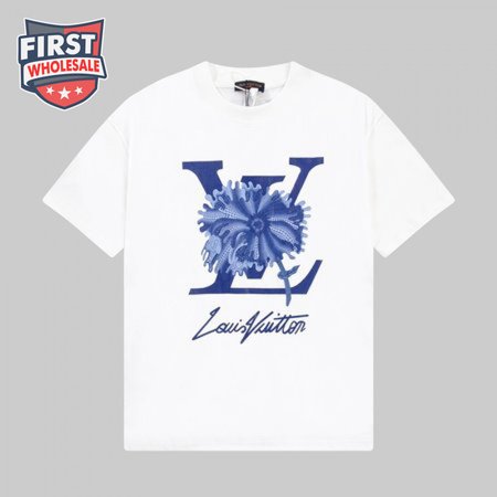 yayoi kusama alliance series psychedelic flower short-sleeved t-shirt white