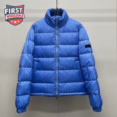 Dior Oblique Monogram Puffer Down Jacket