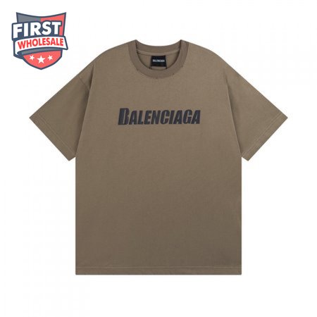 Balenciaga logo-print cotton T-shirt