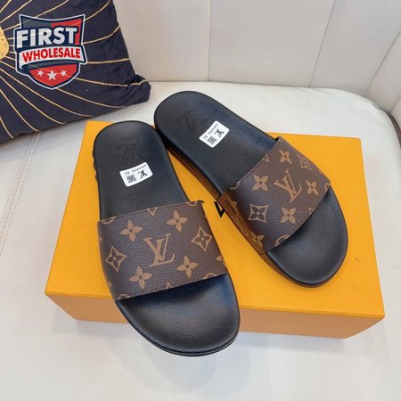 waterfront mule monogram