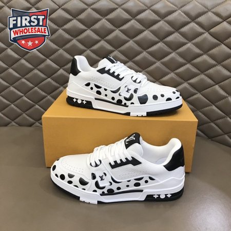 Trainer Yayoi Kusama Black White