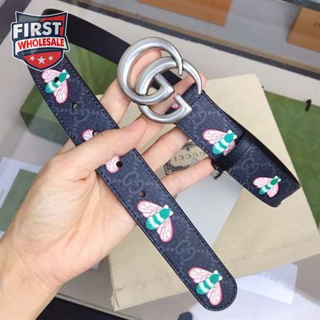 Gucci GG Marmont Belt With Bees - BEL11