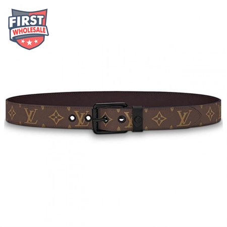 Voyager 35MM Belt Monogram Canvas - LBP008