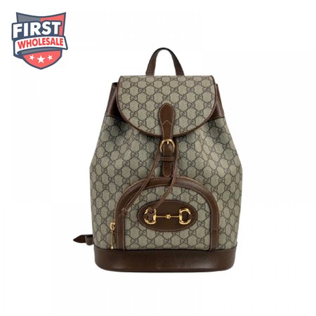 Backpack with Interlocking G - GBP58