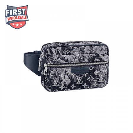 outdoor bumbag monogram canvas lbb041