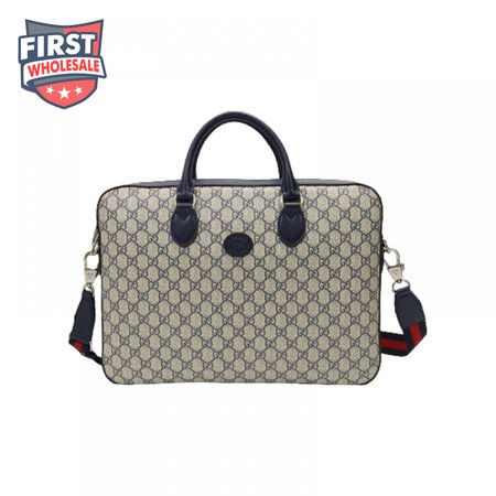 Briefcases With Interlocking G - GBC006