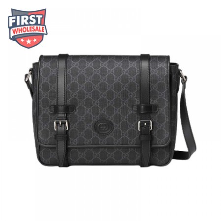 Gucci Black Men's Messenger Bag - GMB001
