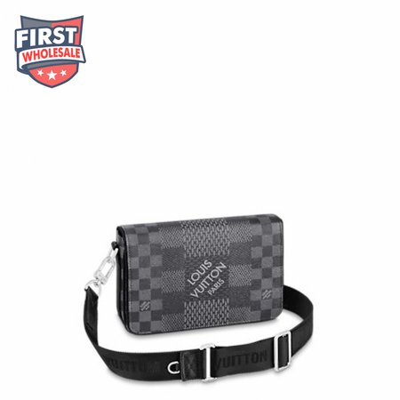 damier infini clutch - lmb337