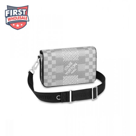 damier infini clutch - lmb336
