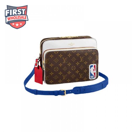 Nba Nil Messenger Bag Monogram Canvas LMB032