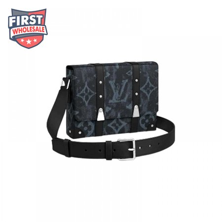 trunk messenger monogram canvas lmb026