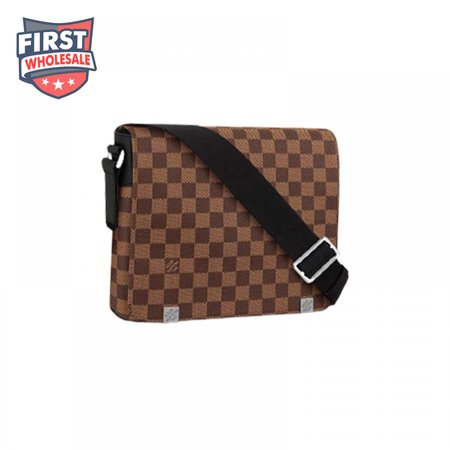 district pm damier ebene canvas lmb064
