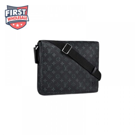 district mm monogram eclipse canvas lmb023