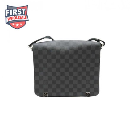 district pm damier ebene canvas lmb065