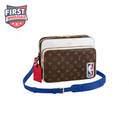 nba nil messenger bag monogram canvas m45584
