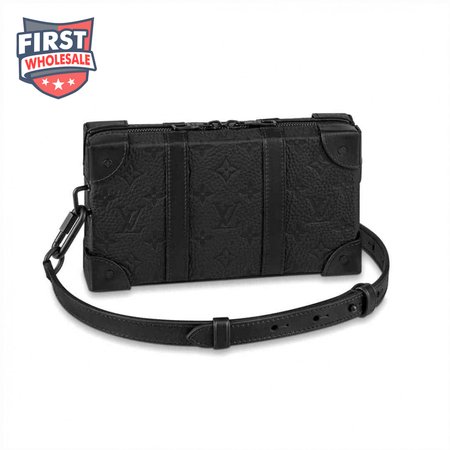 soft trunk wallet taurillon monogram leather m80224