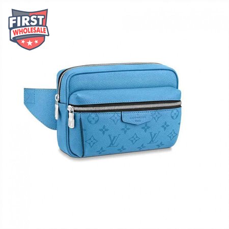 OUTDOOR BUMBAG TAIGARAMA DENIM BLUE M30748