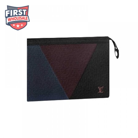 pochette voyage mm taiga leather m30718