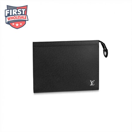 pochette voyage taiga leather m30450