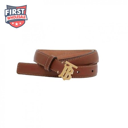 BURBERRY BELT IN BROWN - B34
