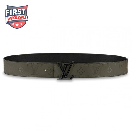 pyramide 40mm reversible belt - b114