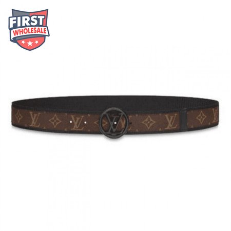 monogram belt - b144