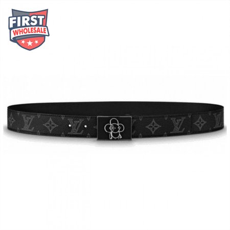 belt metropole monogram vivienne eclipse black - b131