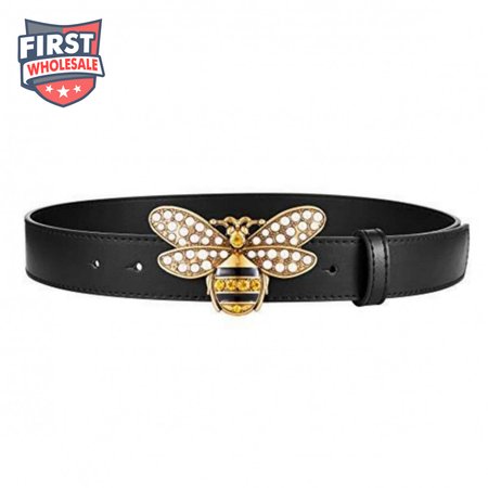 GUCCI BEE BUCKLE BELT - B17