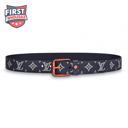 belt voya.ger monogram upside down ink na.vy - b99