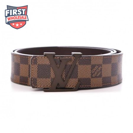 damier ebene initiales belt - b31