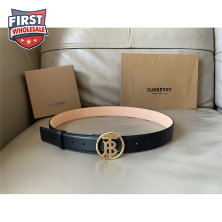 burberry B buckle belt