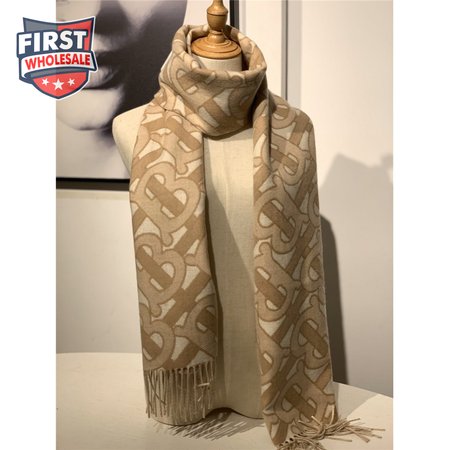 burberry cashmere shawl Brown