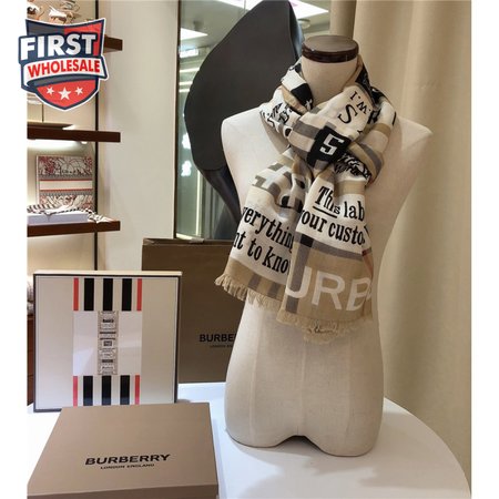burberry fringed scarfs