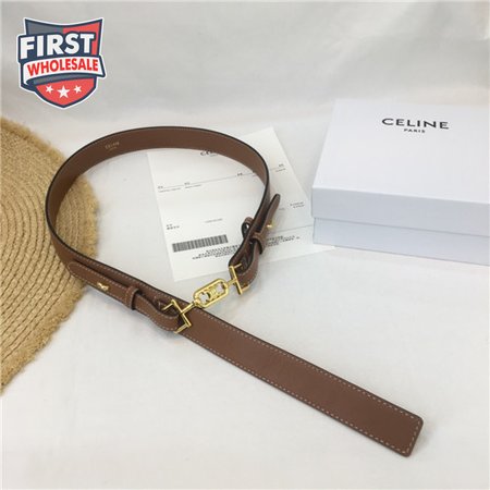 celine buckle belt