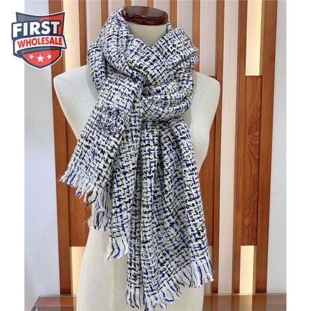 chanel 100% cashmere scarf