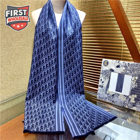 dior oblique cashmere scarf scarves
