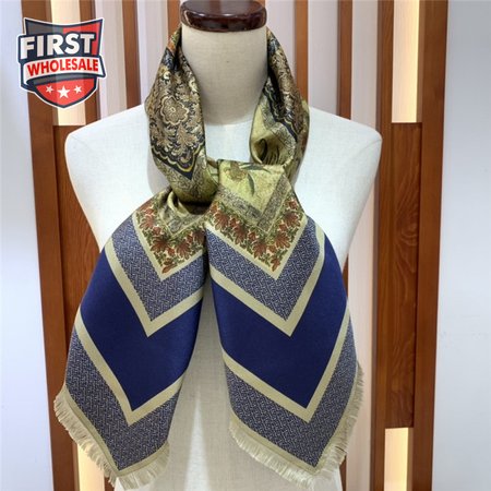 Dior Patchwork Rosiers square scarf