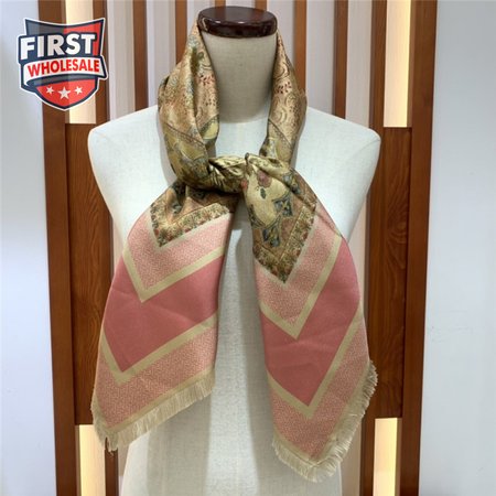 Dior Patchwork Rosiers square scarf