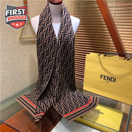 fendi FF cashmere scarf scarves