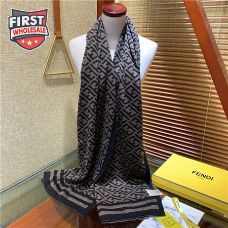 fendi FF cashmere scarf scarves
